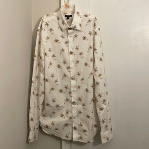 Express Extra Slim 1MX Dress Shirt